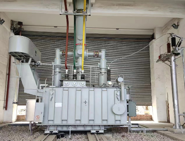 國(guó)家重點(diǎn)工程山西萬(wàn)家寨引黃入晉 SFZ11-40000/115×4