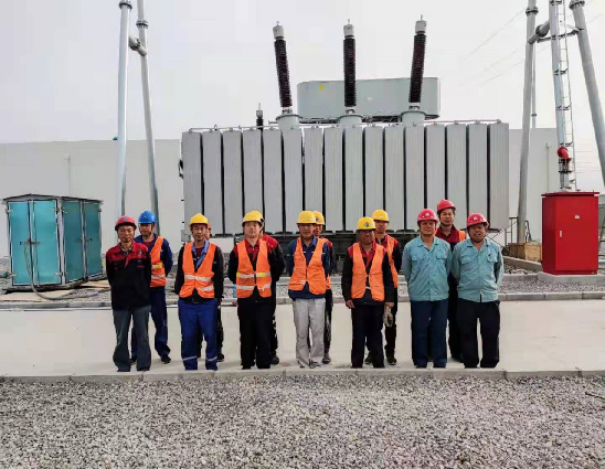 河南洛陽(yáng)伊川220kV輸變電項(xiàng)目SZ11-180000/220