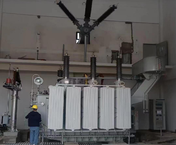 國(guó)家重點(diǎn)工程安徽引江濟(jì)淮項(xiàng)目 SZ13-20000/110×3